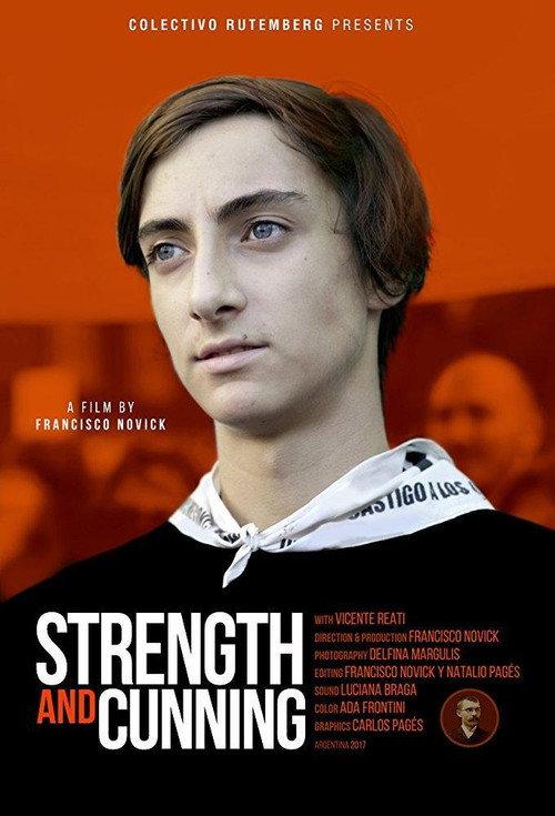 La astucia y la fuerza 2017 official movie poster