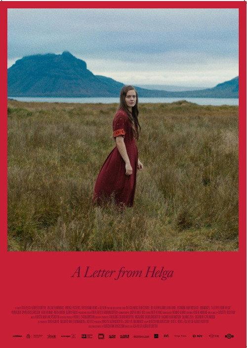 A Letter from Helga 2022 official movie poster