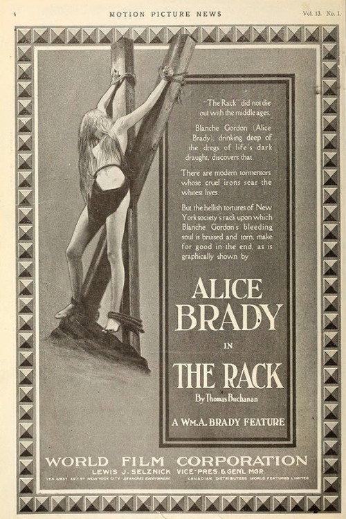 The Rack 1915 official movie poster