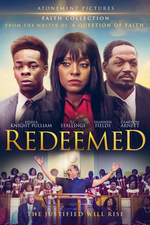 Redeemed 2021 official movie poster