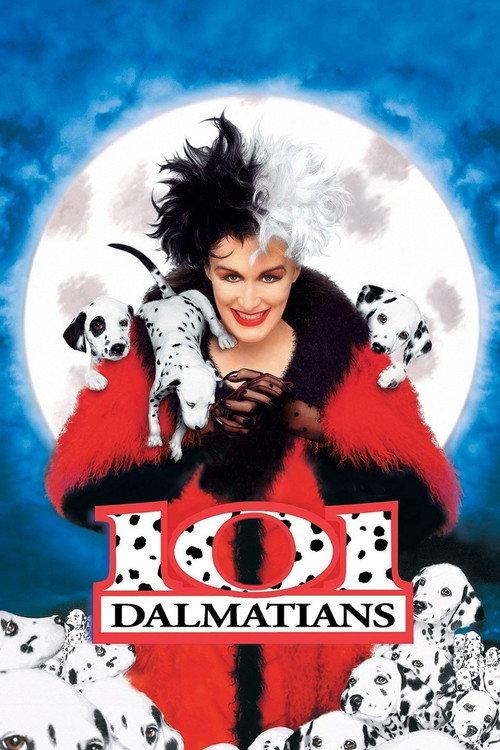 101 Dalmatians 1996 official movie poster
