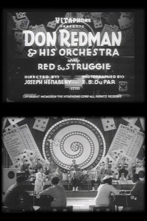 Don Redman & His Orchestra 1934 official movie poster