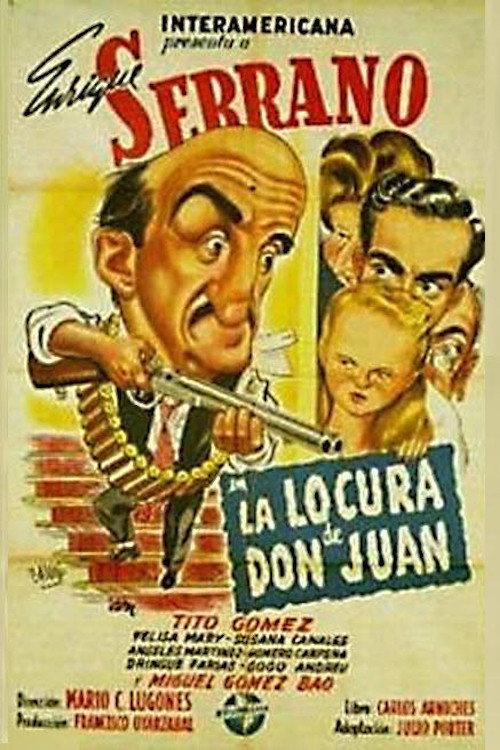 La locura de Don Juan 1948 official movie poster