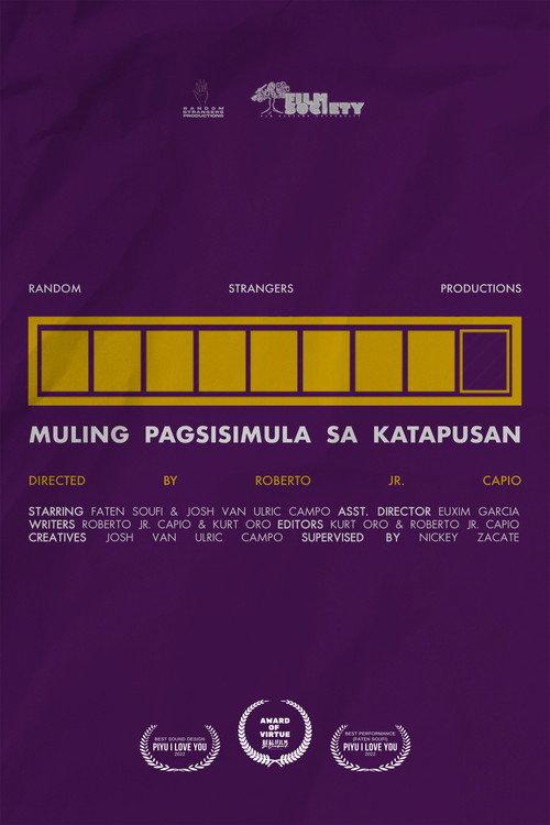 Muling Pagsisimula Sa Katapusan 2022 official movie poster