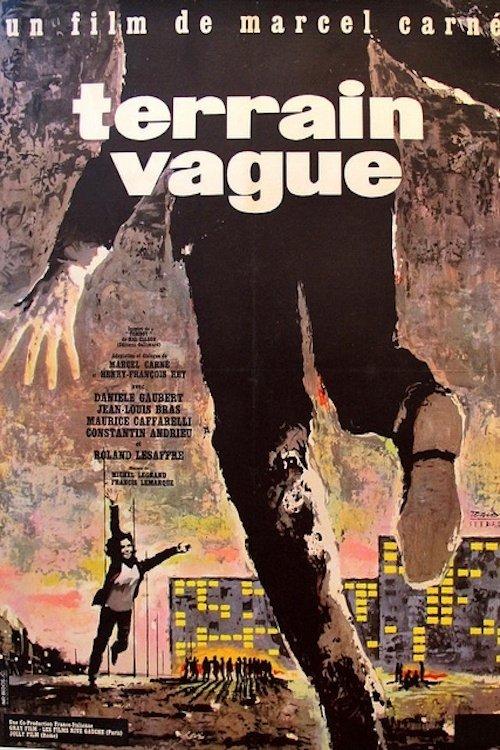 Wasteland 1960 official movie poster