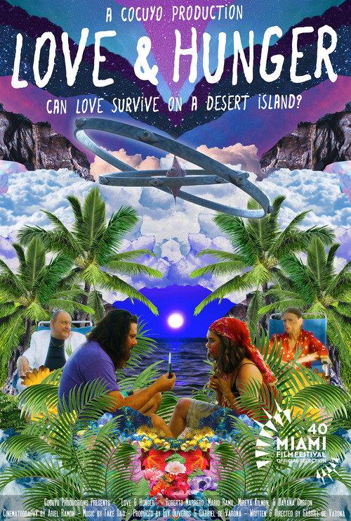 Love & Hunger 2023 official movie poster