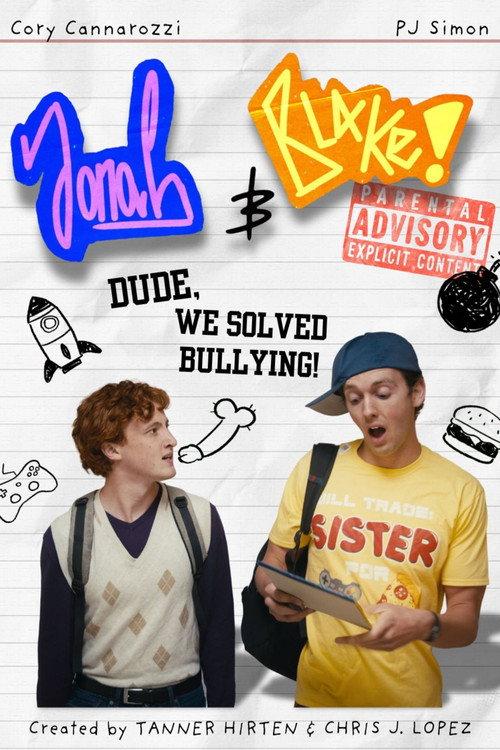 Jonah and Blake in: Dude, We Solved Bullying! 2026 official movie poster