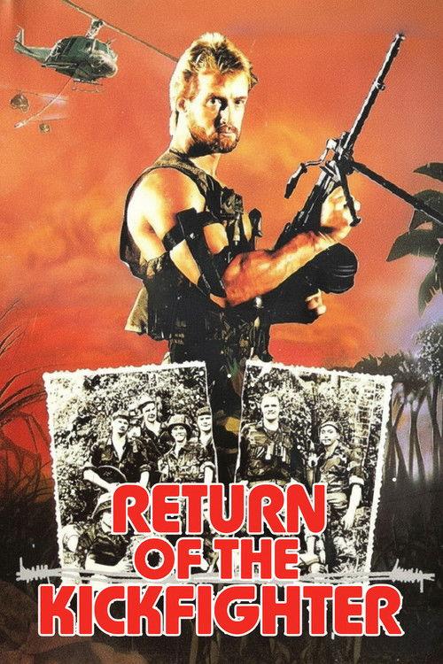 Return of the Kickfighter 1987 official movie poster