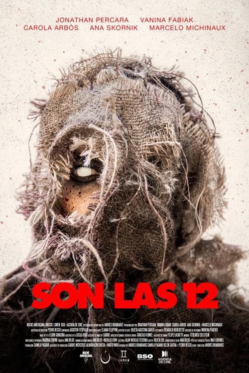 Son las 12 2024 official movie poster