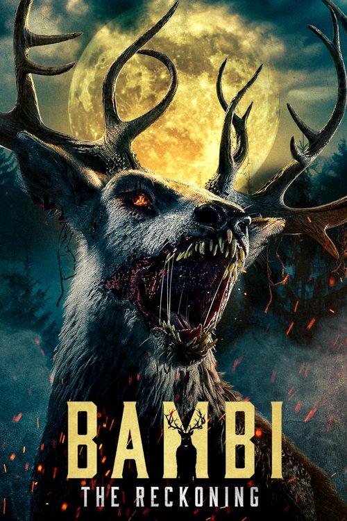 Bambi: The Reckoning 2025 official movie poster