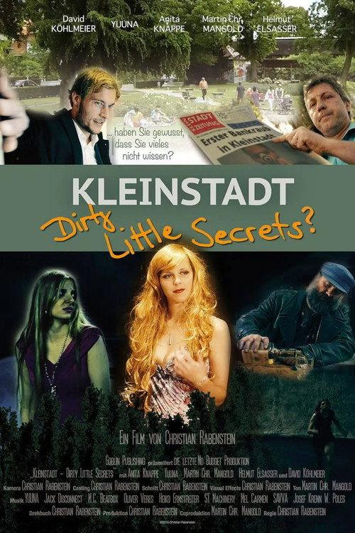 Kleinstadt - Dirty Little Secrets? 2016 official movie poster