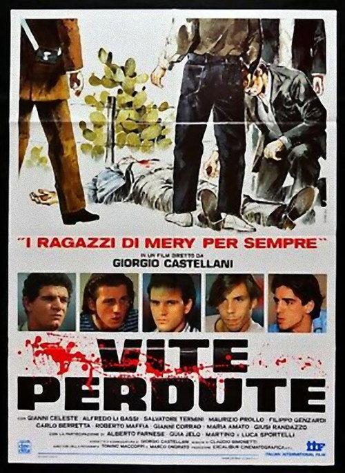 Vite perdute 1992 official movie poster