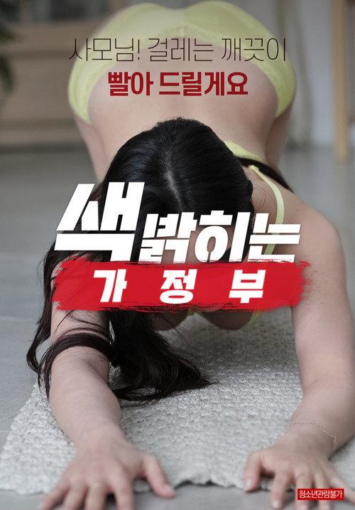 Bright housekeeper 2021 official movie poster