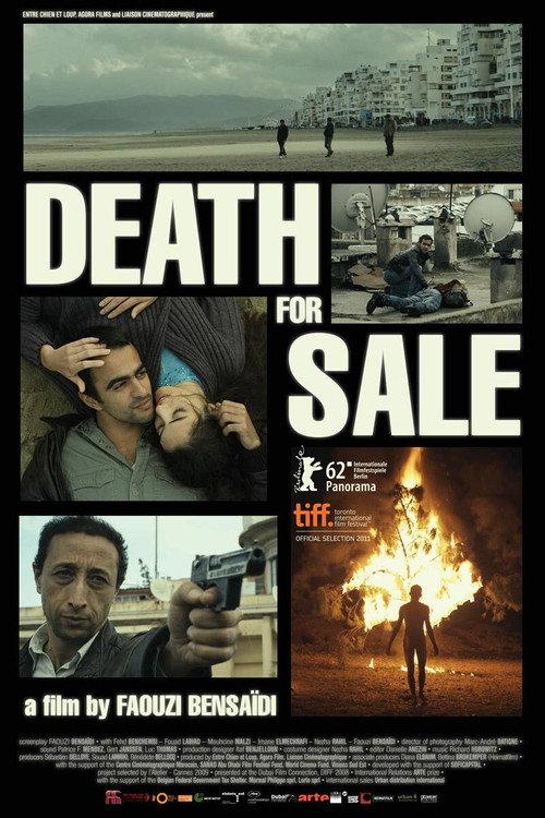 Death for Sale 2011 official movie poster