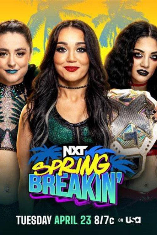 WWE NXT Spring Breakin' 2024 - Week 1 2024 official movie poster