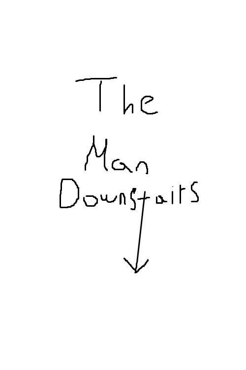 The Man Downstairs 2024 official movie poster