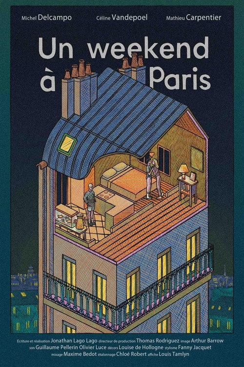Weekend in Paris 2024 official movie poster