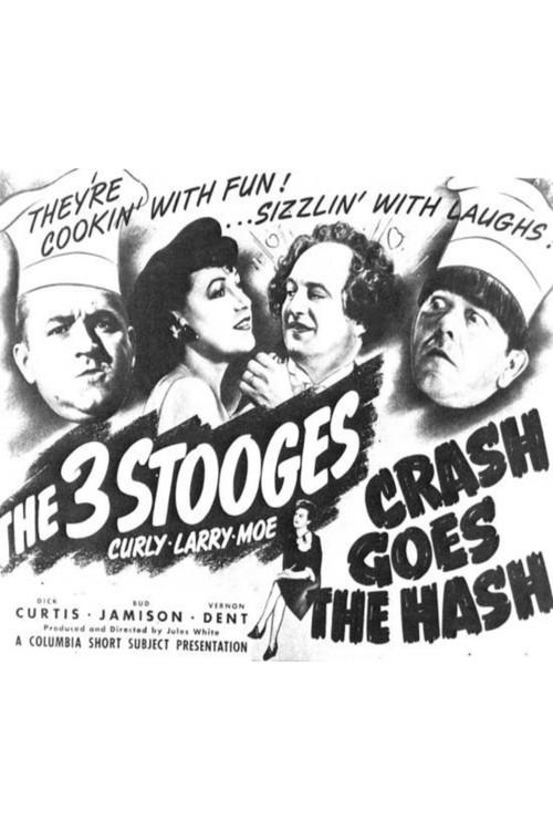 Crash Goes the Hash 1944 official movie poster