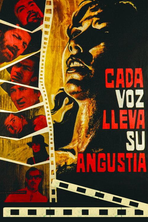 Cada Voz Lleva Su Angustia 1965 official movie poster
