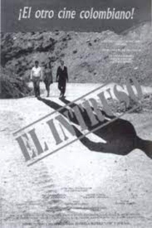 El Intruso 1999 official movie poster