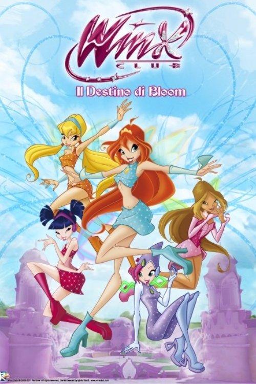 Winx Club - The Fate of Bloom 2011 official movie poster