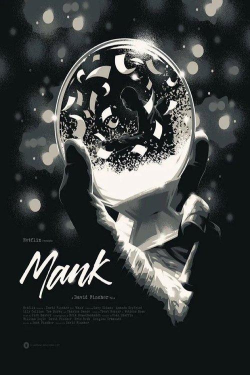 The Magic of the Movies: Behind the Scenes of David Fincher's Mank 2021 official movie poster