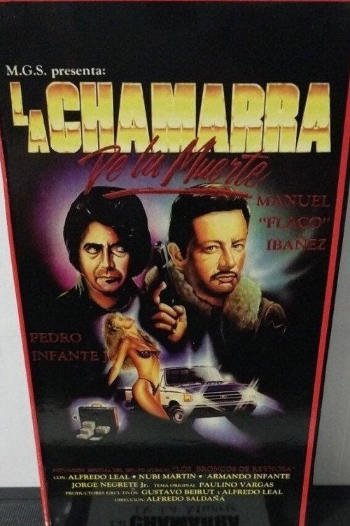 La chamarra de la muerte 1989 official movie poster