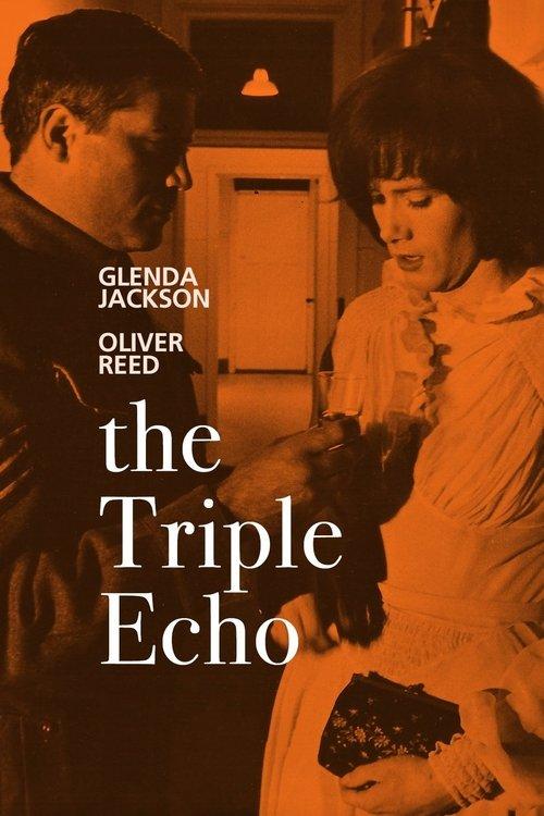 The Triple Echo 1972 official movie poster