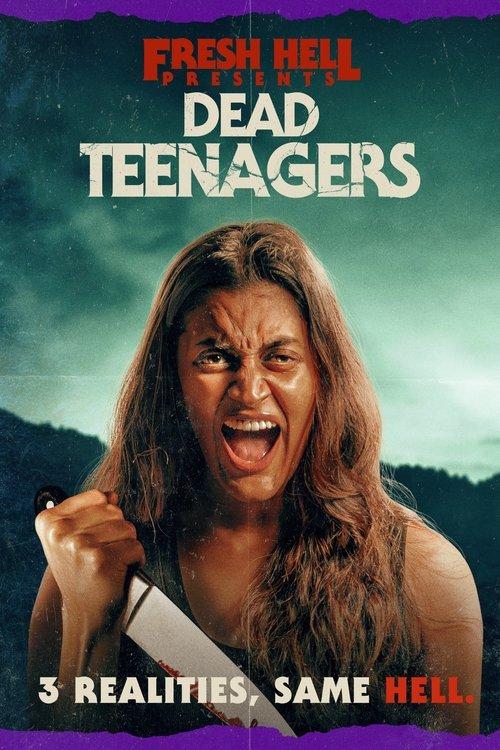 Dead Teenagers 2024 official movie poster