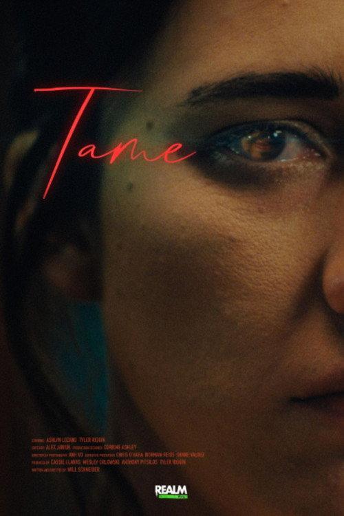 Tame 2025 official movie poster