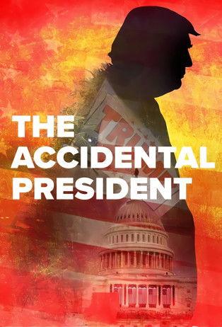 The Accidental President 2020 official movie poster