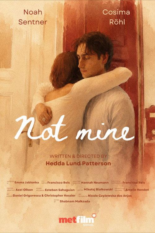 Not Mine  official movie poster