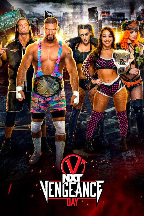 NXT Vengeance Day 2023 2023 official movie poster