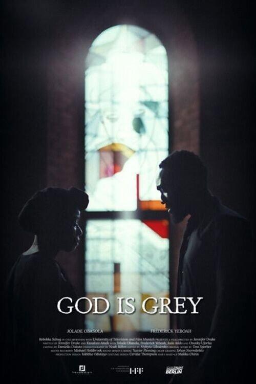 God is Grey 2025 official movie poster