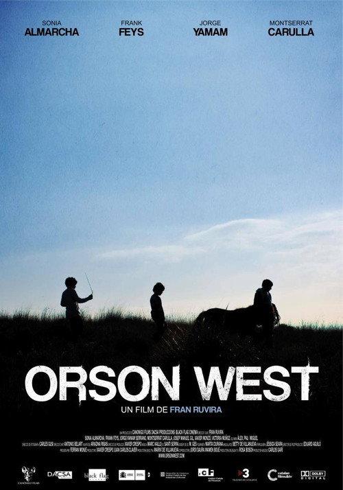 Orson West 2012 official movie poster