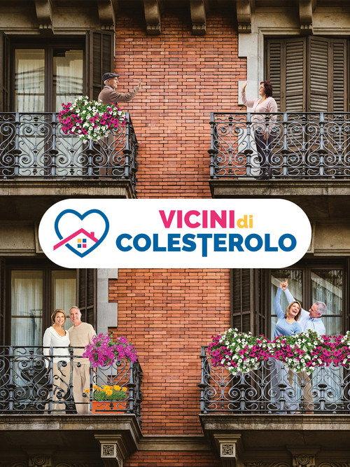 Vicini di colesterolo - Il film 2021 official movie poster