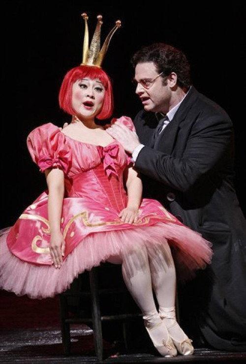 Les Contes d'Hoffmann - Metropolitan Opera 2009 official movie poster