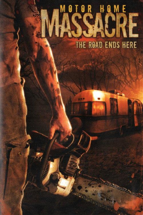 Motor Home Massacre 2005 official movie poster