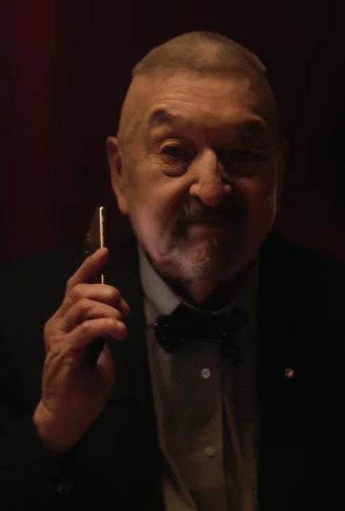 Graham Greene: I'm Just Me 2025 official movie poster