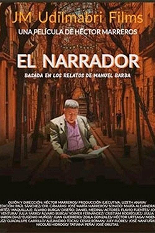 El Narrador Final 2020 official movie poster