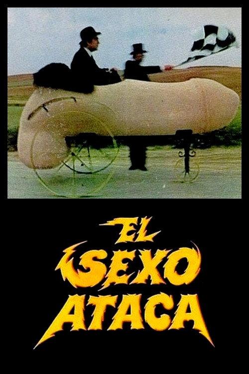 El sexo ataca (1ª jornada) 1979 official movie poster