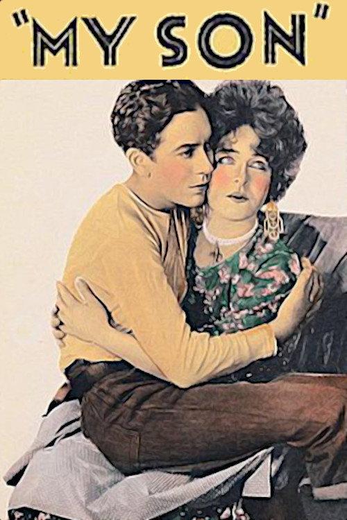 My Son 1925 official movie poster