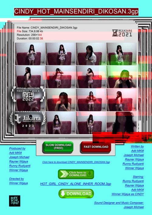 HOT_GIRL_CINDY_ALONE_INHER_ROOM.3gp 2022 official movie poster