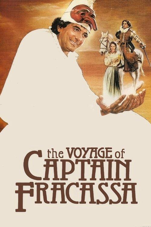 The Voyage of Captain Fracassa 1990 official movie poster