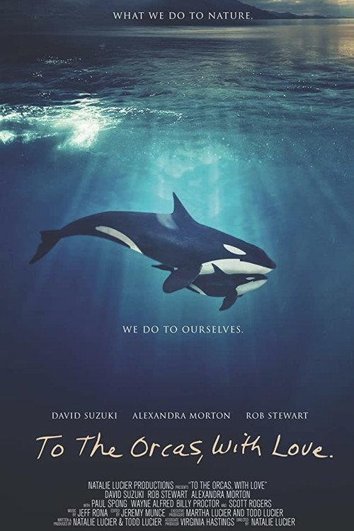 To the Orcas with Love 2017 official movie poster