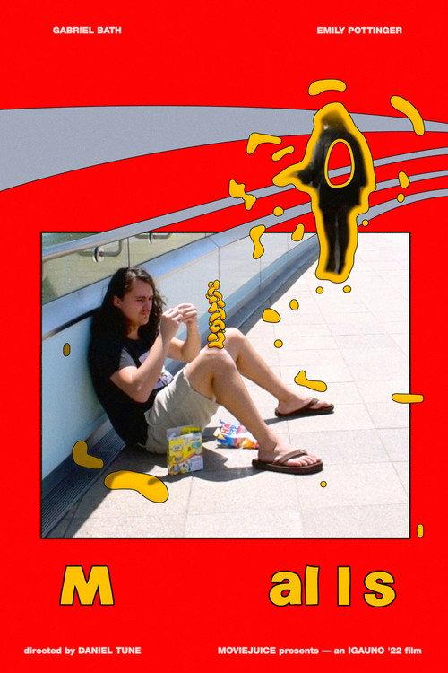 Malls 2025 official movie poster