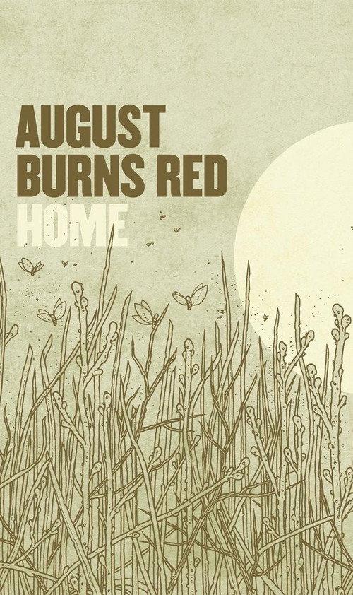 August Burns Red: Home official movie poster