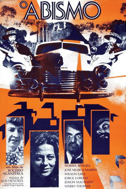 The Abyss 1977 official movie poster