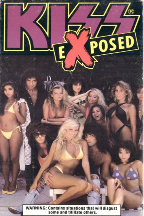 Kiss Exposed 1987 official movie poster