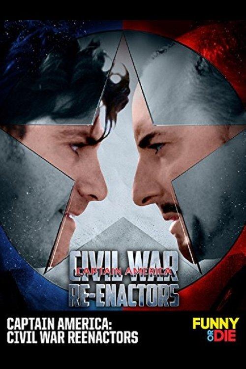 Captain America: Civil War Reenactors 2016 official movie poster